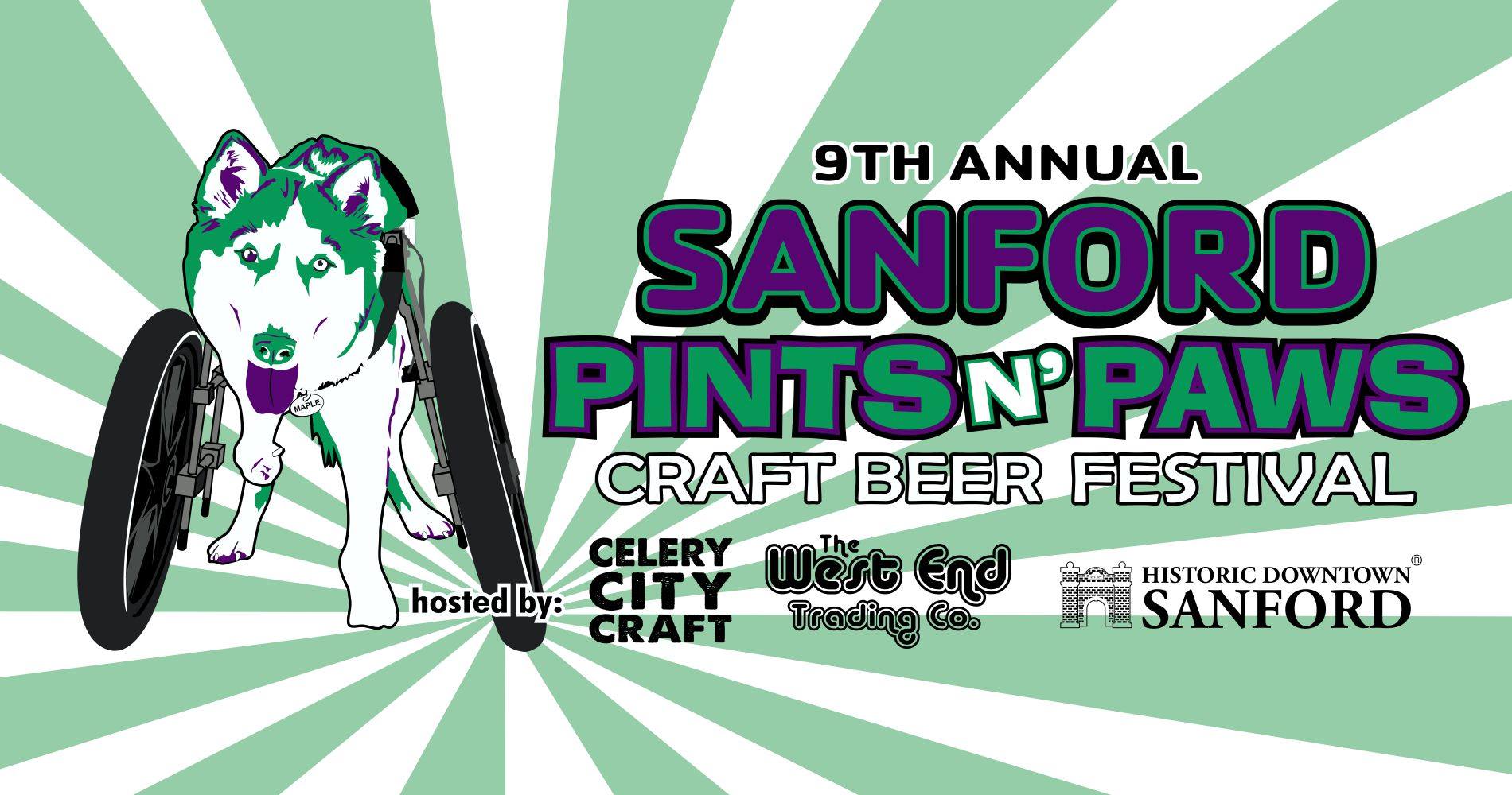 9th Annual Pints n' Paws Craft Beer Festival